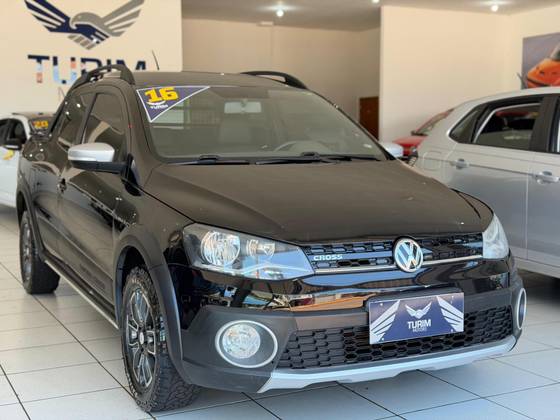 VOLKSWAGEN SAVEIRO 1.6 CROSS CD 16V FLEX 2P MANUAL